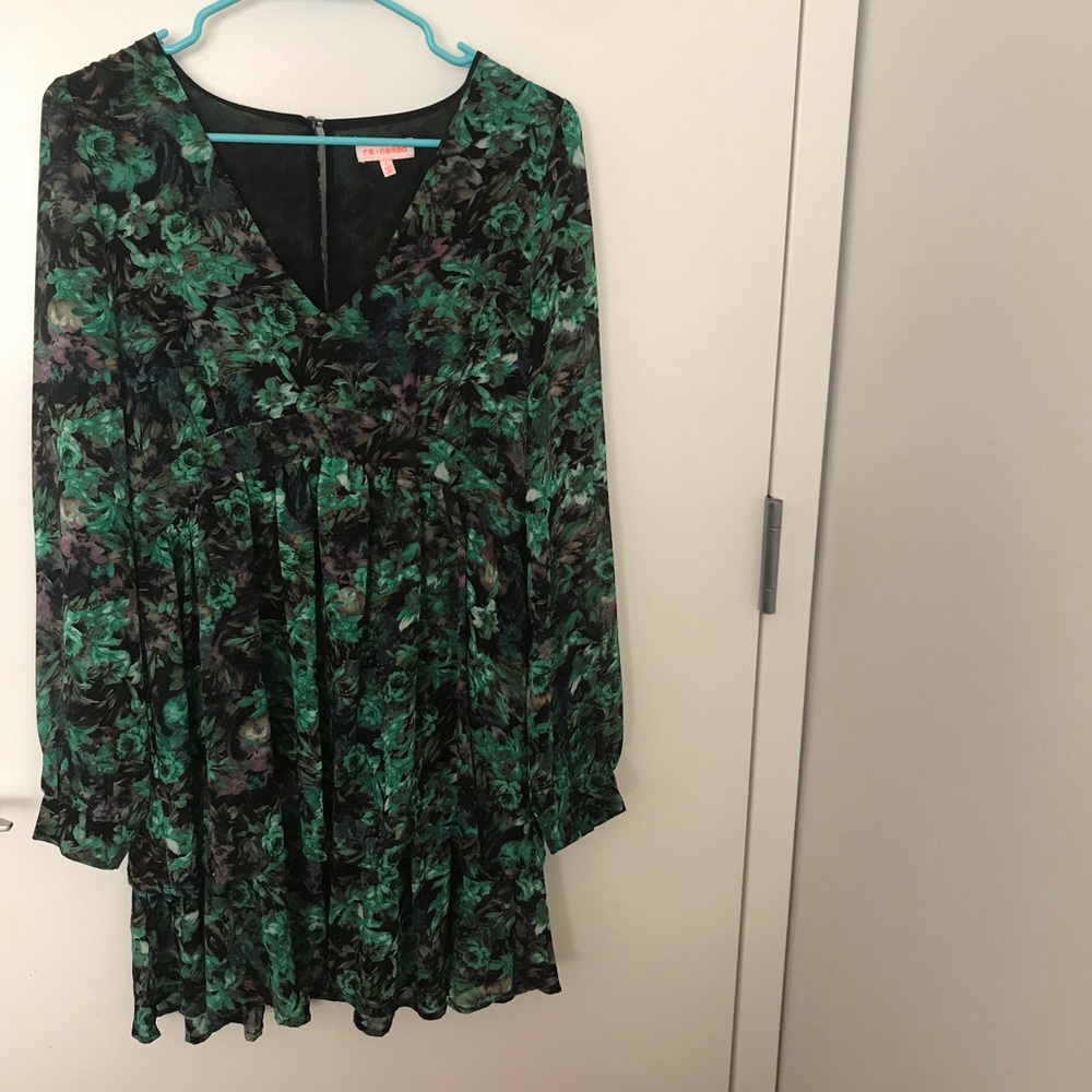 Re:named chiffon dress (L)